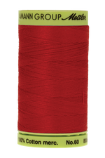 Mettler Cotton Thread 60 /2 800m Country Red 0504