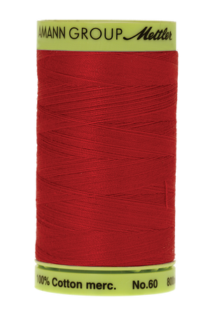 Mettler Cotton Thread 60 /2 800m Country Red 0504