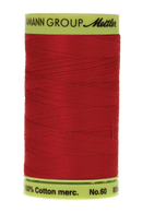 Mettler Cotton Thread 60 /2 800m Country Red 0504