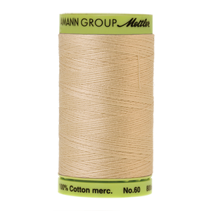 Mettler Cotton Thread 60 /2 800m Pine Nut 0779