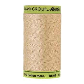 Mettler Cotton Thread 60 /2 800m Pine Nut 0779