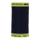 Mettler Cotton Thread 60 /2 800m Navy 0825