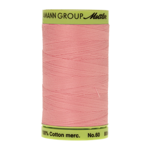 Mettler Cotton Thread 60 /2 800m Petal Pink 1056