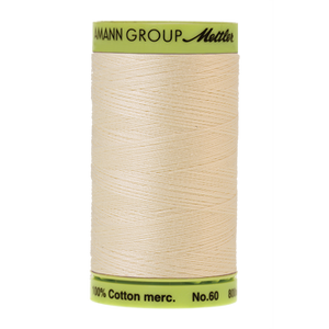 Mettler Cotton Thread 60 /2 800m Dew 1531