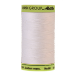 Mettler Cotton Thread 60/2 800m White 2000