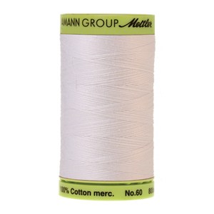 Mettler Cotton Thread 60/2 800m White 2000