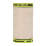 Mettler Cotton Thread 60 /2 800m Candlewick 3000