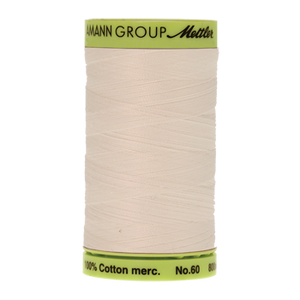 Mettler Cotton Thread 60 /2 800m Candlewick 3000