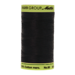 Mettler Cotton Thread 60 /2 800m Black 4000