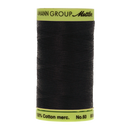 Mettler Cotton Thread 60 /2 800m Black 4000
