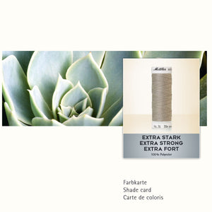 Mettler Extra Strong Thread Wrapped Shade Card