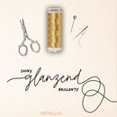 Mettler Metallic Decorative Thread Wrapped Shade Card