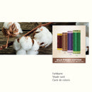 Mettler Silk Finish Cotton Wrapped Shade Card