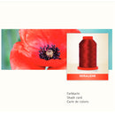 Mettler Seralene Overlock Thread Wrapped Shade Card