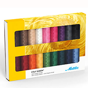 Mettler Thread Gift Pack Polysheen 18 spools