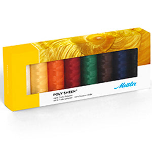 Mettler Thread Gift Pack Polysheen 8 spools
