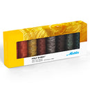Mettler Thread Gift Pack Polysheen Autumn 8 spools