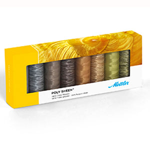 Mettler Thread Gift Pack Polysheen Neutrals 8 spools