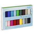 Mettler Gift Pack Seracycle 100% Recycled Polyester 18 Spools