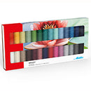 Mettler Thread Gift Pack Seralon 100% Polyester 28 spools
