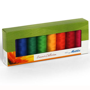 Mettler Gift Pack Seralon Summer 100% Polyester 8 spools