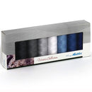 Mettler Gift Pack Silk Finish Winter 100% Cotton 8 Spools
