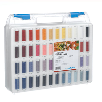 Mettler Thread Gift Case with Seralon  96 spools
