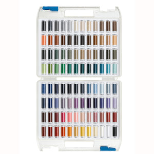 Mettler Thread Gift Case with Polysheen  96 spools