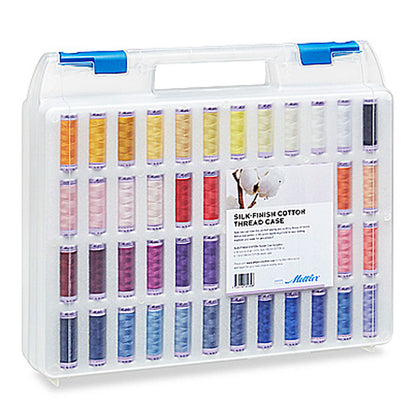 Mettler Thread Gift Case 50wt Cotton 96 spools