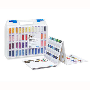 Mettler Thread Gift Case 50wt Cotton 96 spools