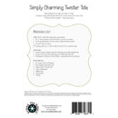 Around the Bobbin Simply Charming Twister Tote Pattern