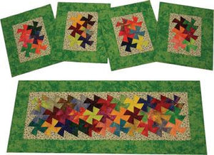 Amy Reitzel's Twist It Table Runner & Placements Pattern