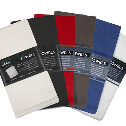 OESD Tea Towels Pack of 2