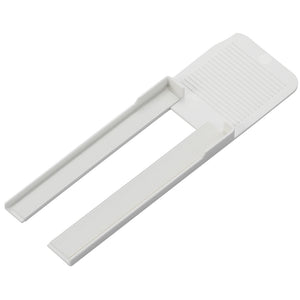 Buttonhole Leveller Plate