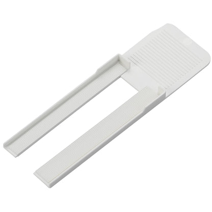 Buttonhole Leveller Plate