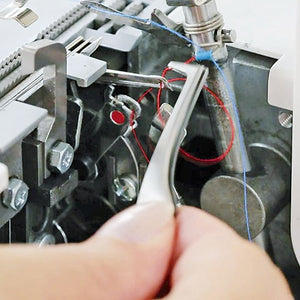 Bernina Tweezers  4" 10.5cm Pack of 1