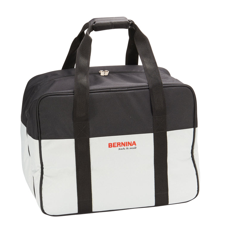Bernina Sewing Machine Carry Bag Silver & Black