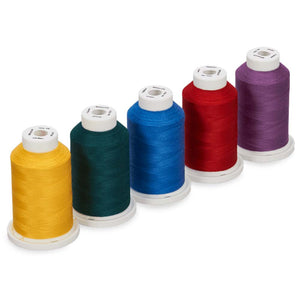 Bernina Overlocker Threading Kit: Mettler Seracor Pack of 5