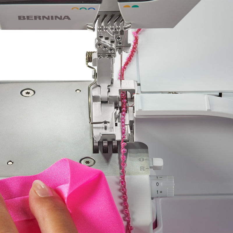 Bernina Overlocker L890 Beading & Sequin Foot C15 | Bernina Sewing Machines