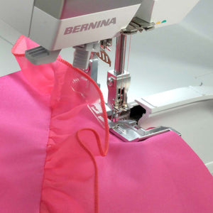 Bernina Overlocker L850 L860 Gathering Foot  L18
