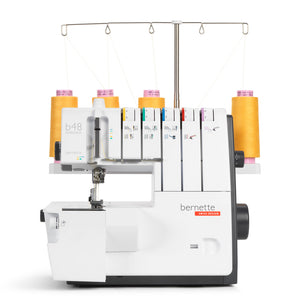 Bernette Funlock B48 Overlocker & Coverstitch Machine