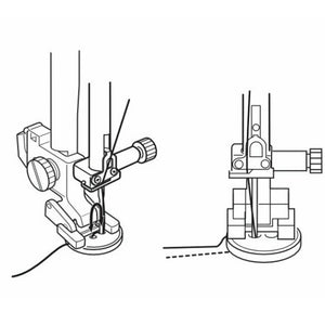 Bernette Button Sew On Foot B05