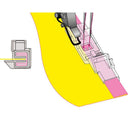 Bernette Binder Attachment For Unfolded Bias Tape B42  B48
