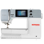 Bernina Black Bobbin Case B4, B5, B7 & B9 Series - bobbin mechanism component for sewing machine - in use