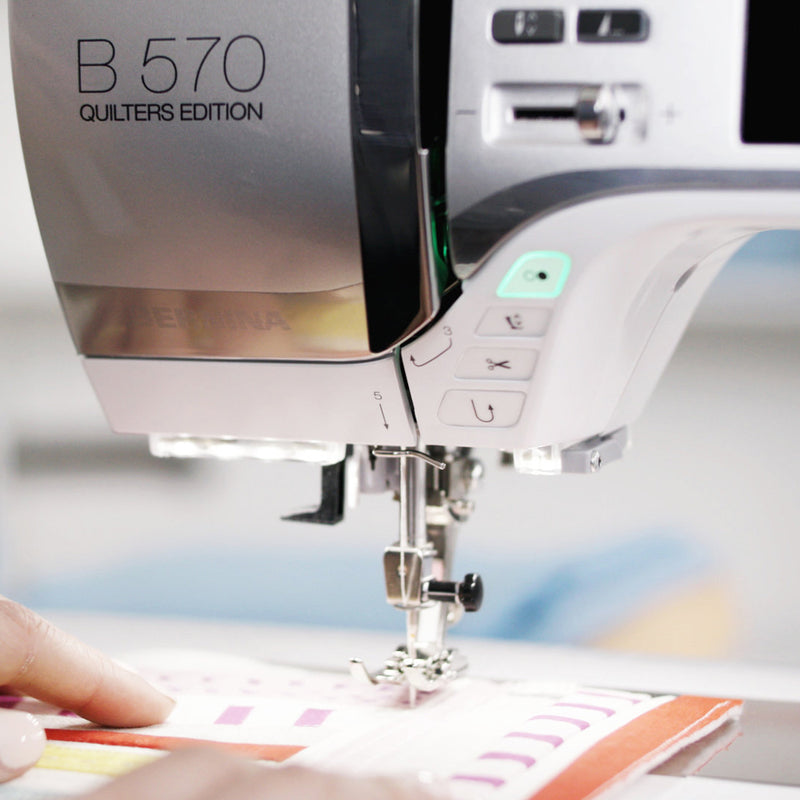 Bernina 570QE Sewing Machine