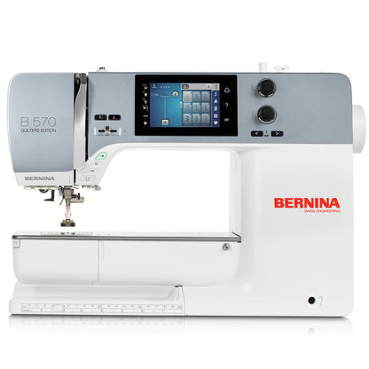 Bernina 570QE Sewing Machine