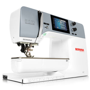 Bernina 570QE Sewing Machine