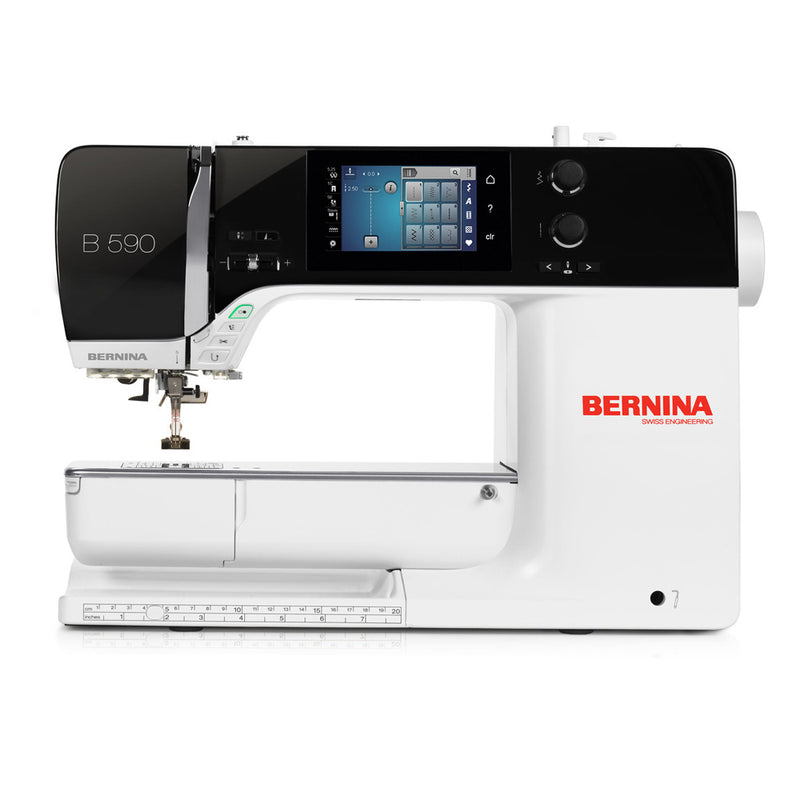 Bernina 590E Sewing & Embroidery Machine