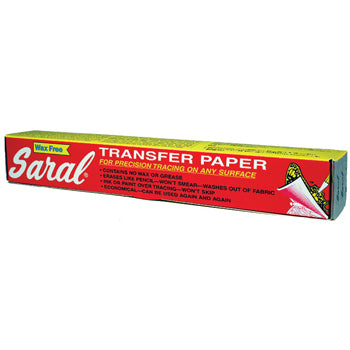 Saral Transfer Paper White Roll of 12' x12"