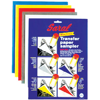 Saral Transfer Paper Sampler 5 sheets A4